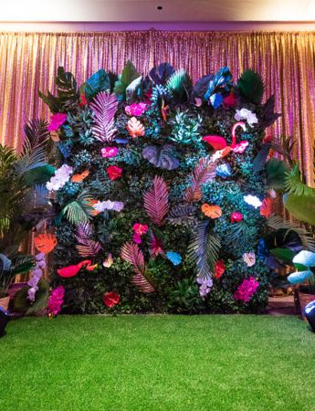 Floral & Greenery Backdrops