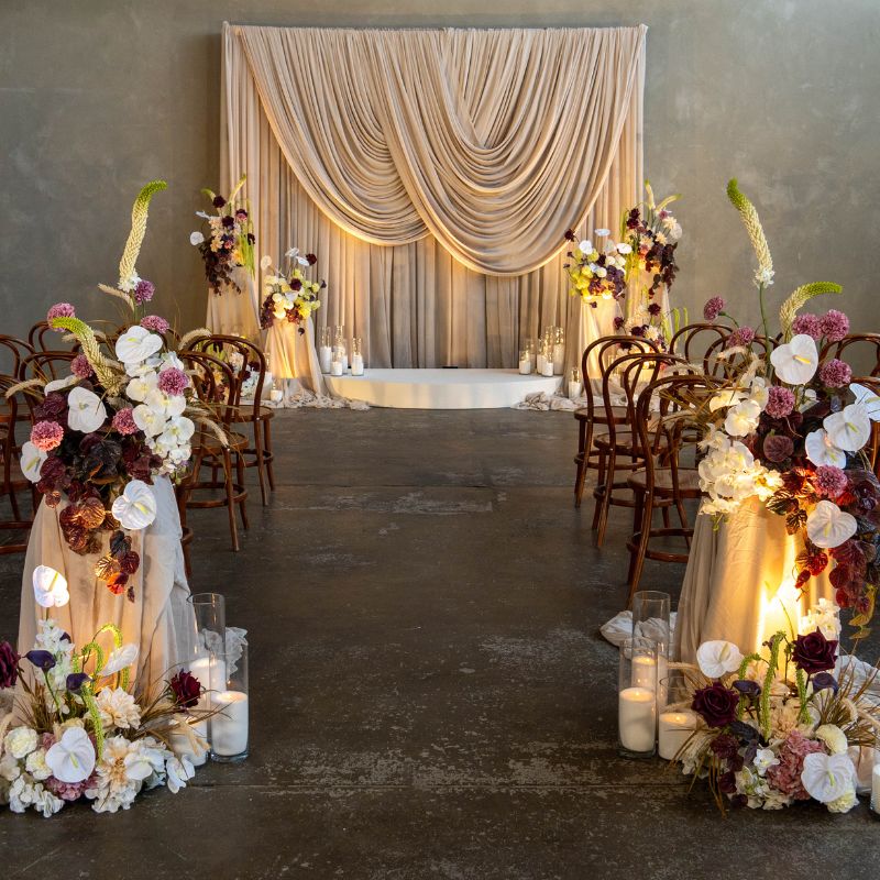 Sculpted Elegance Wedding