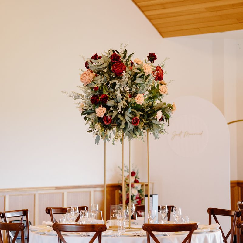 Tall Floral Centrepieces