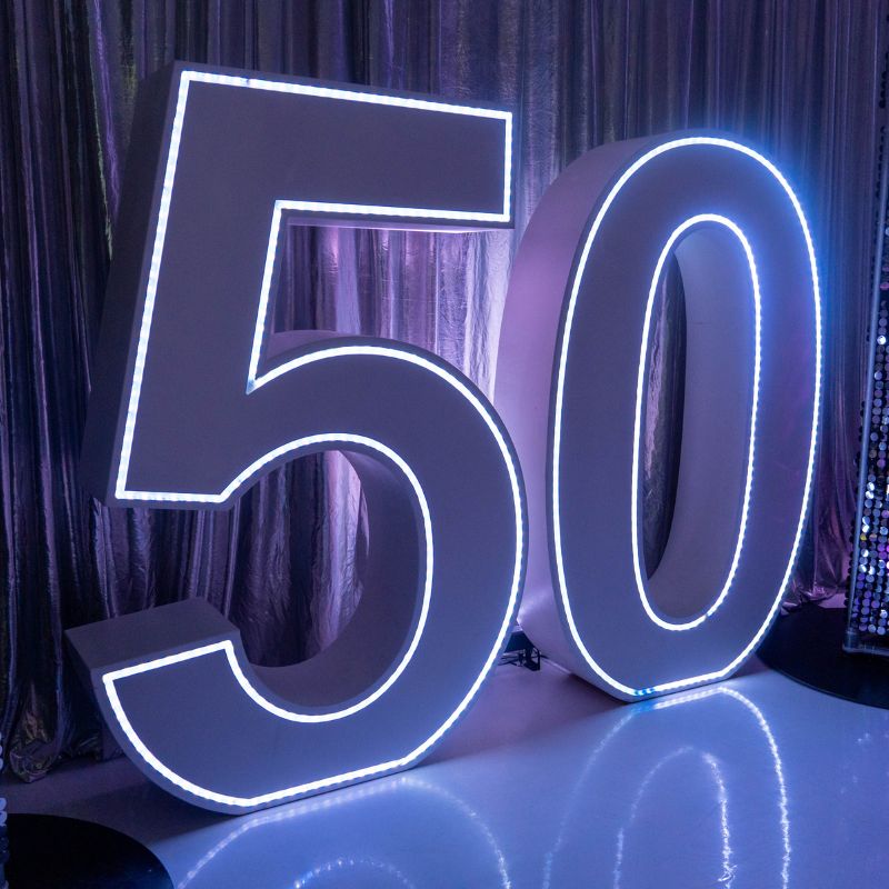 Light Up Numbers