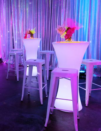 Glow Bar Tables