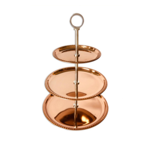 copper cupcake stand