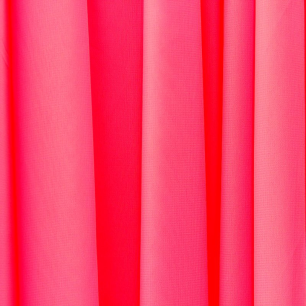 Hot Pink Chiffon Drape