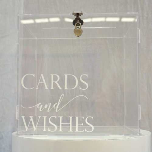 Wishing Well Card Box 