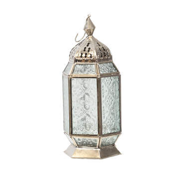 Lantern - Silver Arabian 3