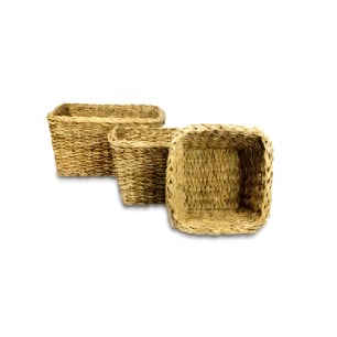 Sea Grass Basket - Square