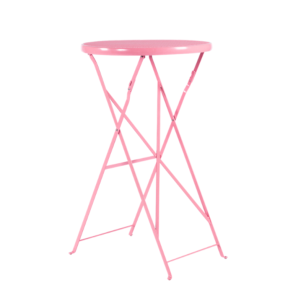 Candy Pink Bar Table