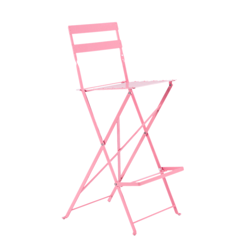 Candy Pink Bar Stool