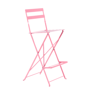 candy pink bar stool