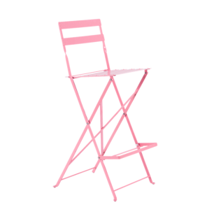 Candy Pink Bar Stool