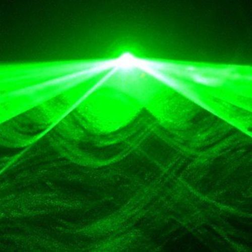 Green Laser Wave