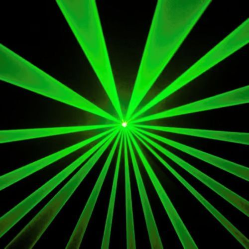 Green Laser beams 