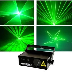 Green Animator Laser Patterns