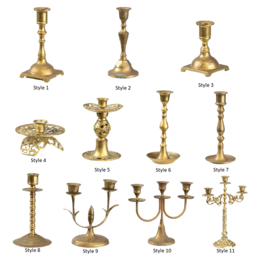 Brass Candelabra  2