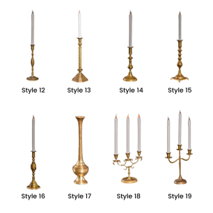 Brass Candelabra  3