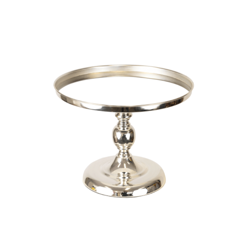 Cake Stand - Silver