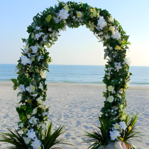 Wire Wedding Arches