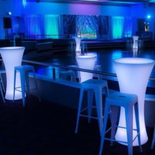 Glow LED Furniture Melbourne Hire