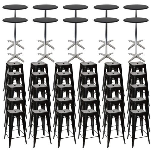 Event Furniture Package 5 with bar tables and stools