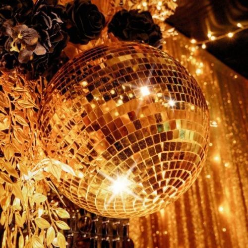 Mirror Balls - Gold 4