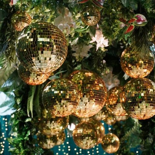 Mirror Balls - Gold 6