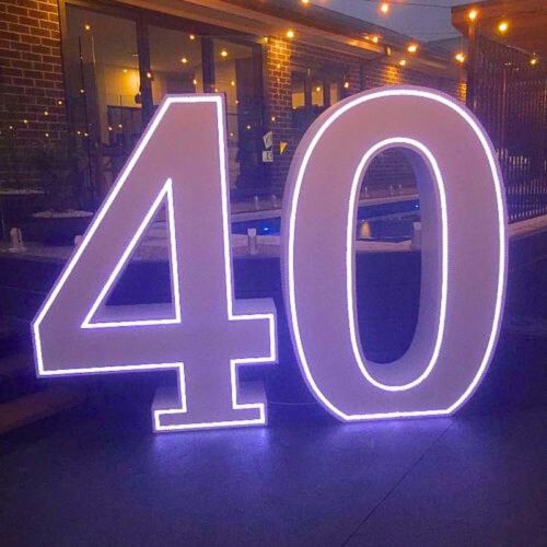 light up 40