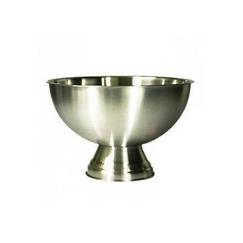 silver champagne bowl