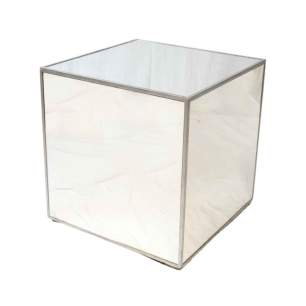 mirrored cube