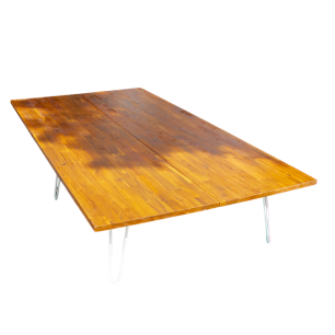 Low Lying Wooden Table