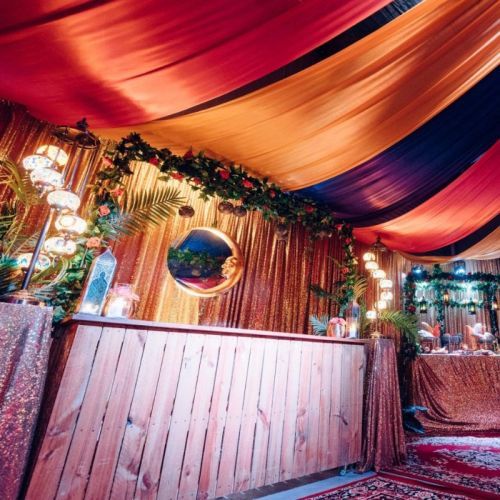 arabian nights theme bar