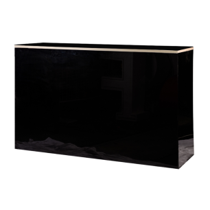 acrylic bar black