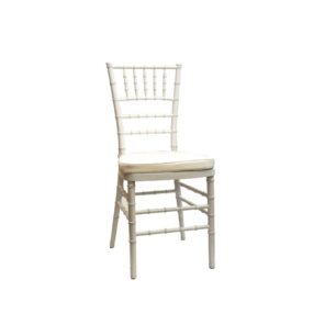 white tiffany chair