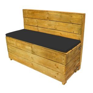 Pallet Bench Seat - Wooden