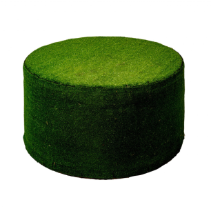 Round Ottoman - Turf