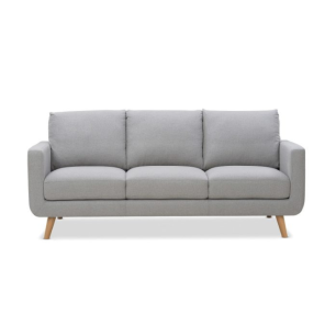 3 seater grey sofa