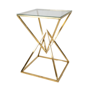 gold peak square table