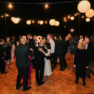 Parquetry Dance Floor