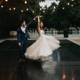 Outdoor Dance Floor