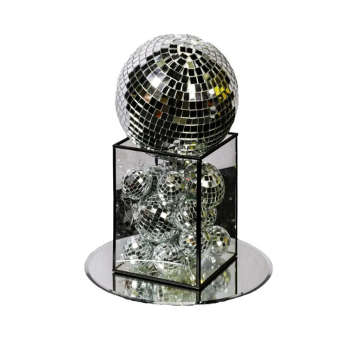 70's Centrepiece Mirrorball black frame