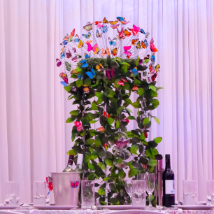 Butterfly Table Centrepiece
