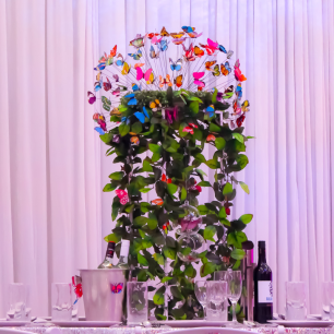 Butterfly Centrepiece