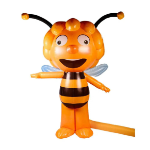 large inflatable bumble bee 