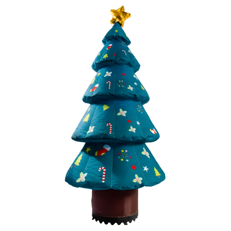 Inflatable Christmas Tree