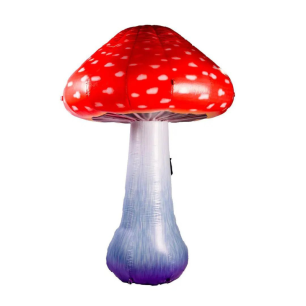 inflatable mushroom