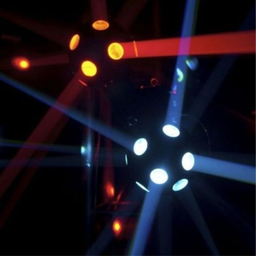 Orange,Red,Blue Spots Party Light, Cosmos LED Light