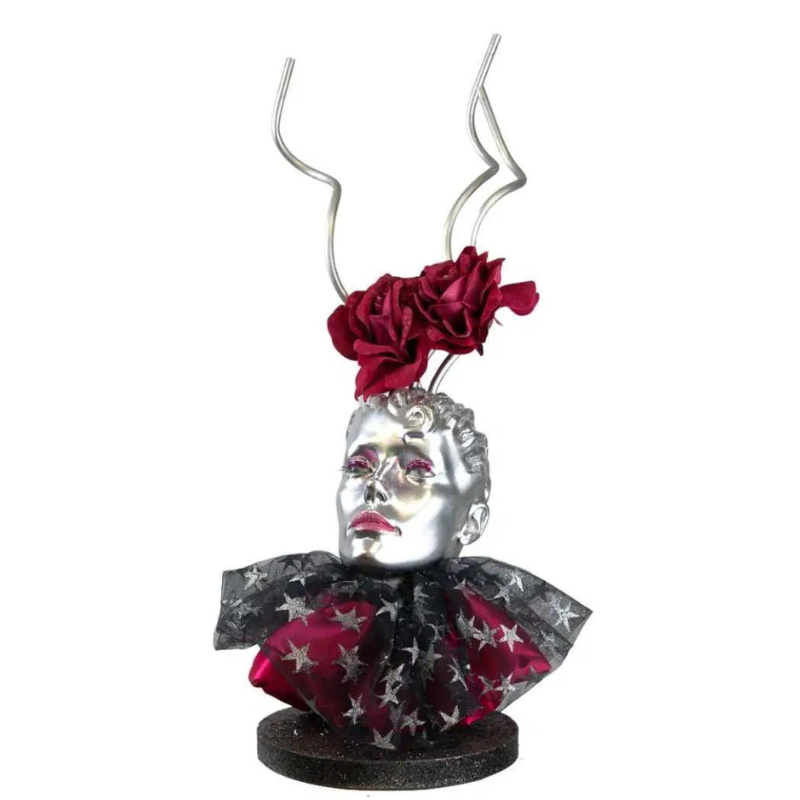 Mannequin Floral Head Hire Melbourne Feel Good Events