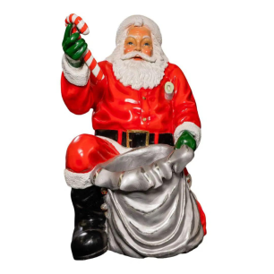 santa statue