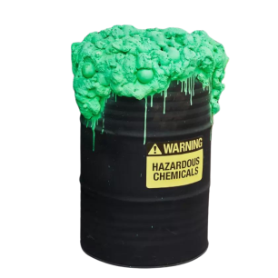 toxic waste barrel 