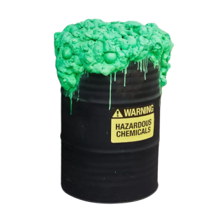 Toxic Waste Barrel