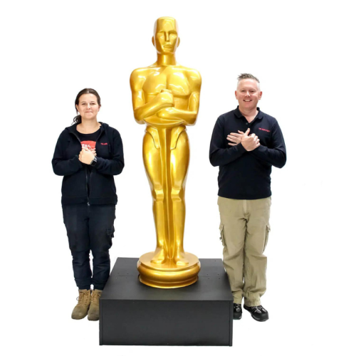 life size oscar statue 